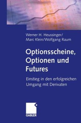 Cover of Optionsscheine, Optionen und Futures
