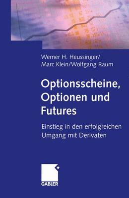 Book cover for Optionsscheine, Optionen und Futures