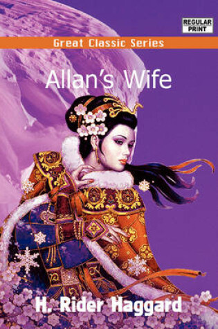 Cover of Allan's Wife