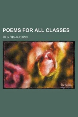 Cover of Poems for All Classes