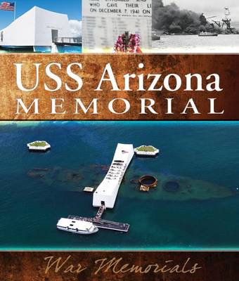 Book cover for USS Arizona Memorial