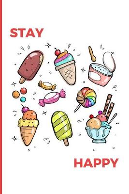 Book cover for Stay happy