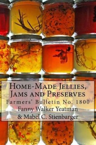 Cover of Home-Made Jellies, Jams and Preserves