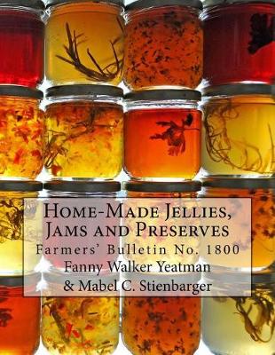 Book cover for Home-Made Jellies, Jams and Preserves