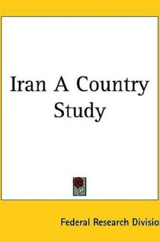 Cover of Iran a Country Study