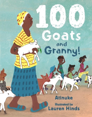 Book cover for 100 Goats and Granny!