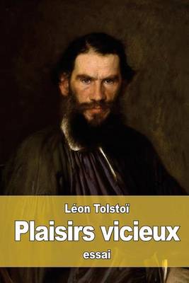 Book cover for Plaisirs vicieux