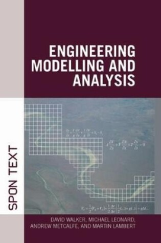Cover of Engineering Modelling and Analysis
