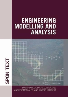 Book cover for Engineering Modelling and Analysis