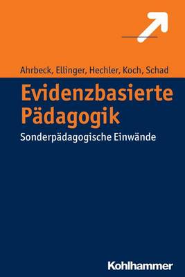 Book cover for Evidenzbasierte Padagogik