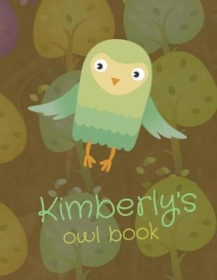 Book cover for Kimberly's Owl Book
