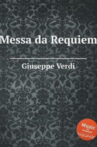 Cover of Messa da Requiem