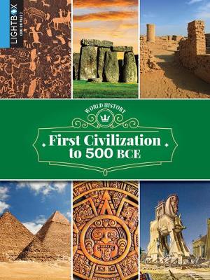 Book cover for First Civilizations to 500 Bce
