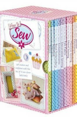 Cover of How to Sew: Hand Sewing