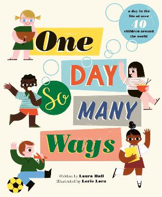 Book cover for One Day, So Many Ways