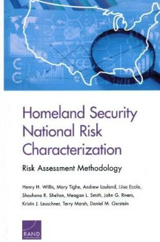 Cover of Homeland Security National Risk Characterization