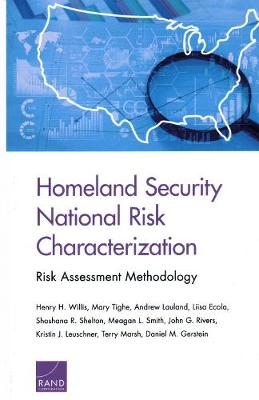 Book cover for Homeland Security National Risk Characterization