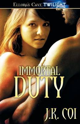 Book cover for Immortal Duty