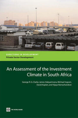Cover of An Assessment of the Investment Climate in South Africa