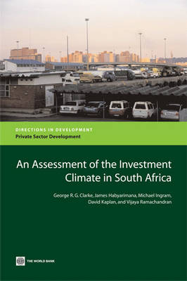 Book cover for An Assessment of the Investment Climate in South Africa