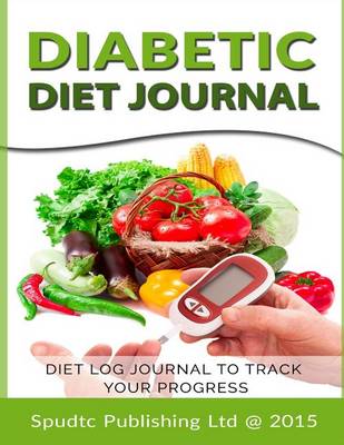 Book cover for Diabetic Diet Journal