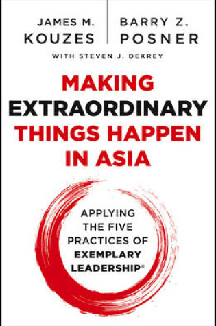 Cover of Making Extraordinary Things Happen in Asia