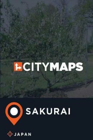 Cover of City Maps Sakurai Japan