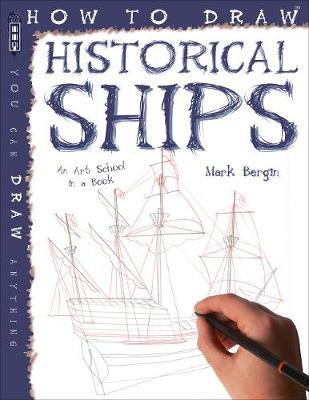 Book cover for How To Draw Historical Ships
