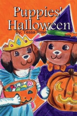 Cover of Puppies' Halloween