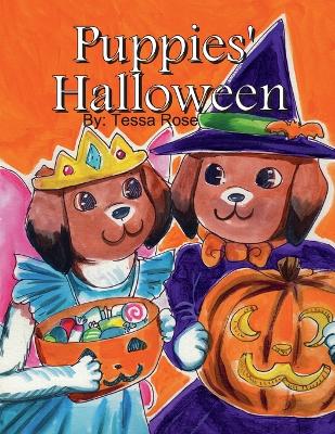 Book cover for Puppies' Halloween