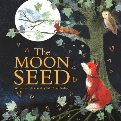 Book cover for The Moon Seed