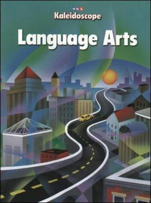 Cover of Kaleidoscope - Language Arts Workbook - Level D