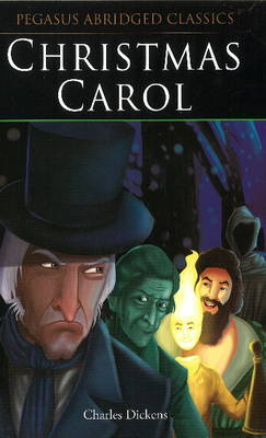 Book cover for Christmas Carol