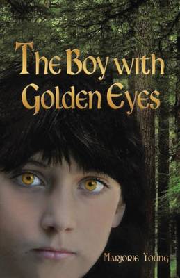 Book cover for The Boy with Golden Eyes