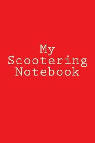Cover of My Scootering Notebook