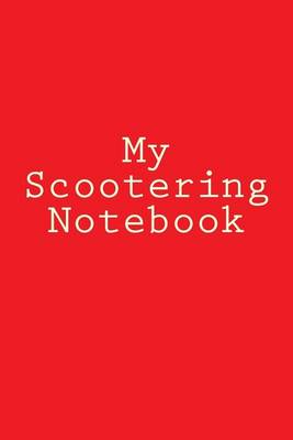 Book cover for My Scootering Notebook