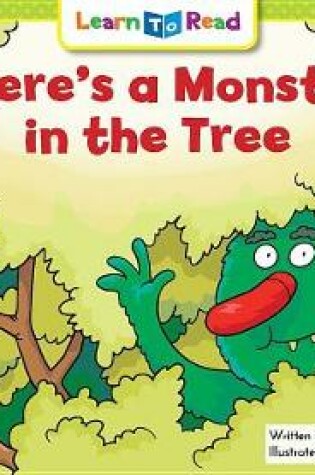 Cover of There's a Monster in the Tree