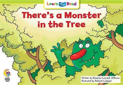 Book cover for There's a Monster in the Tree