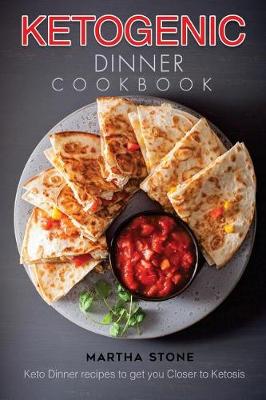 Book cover for Ketogenic Dinner Cookbook