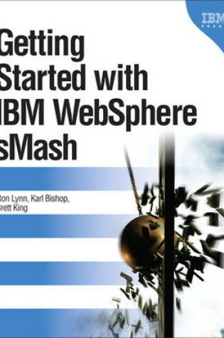 Cover of Getting Started with IBM WebSphere sMash