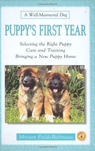 Cover of Puppy's First Year