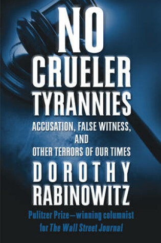Cover of No Crueler Tyrannies