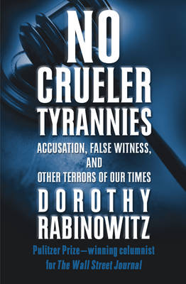 Book cover for No Crueler Tyrannies