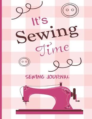 Book cover for Sewing Journal