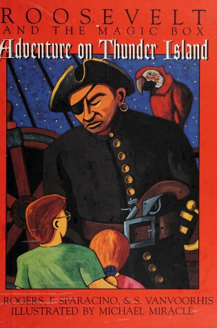 Cover of Adventure on Thunder Island