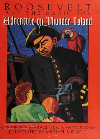 Book cover for Adventure on Thunder Island