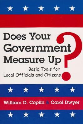 Book cover for Does Your Government Measure Up?