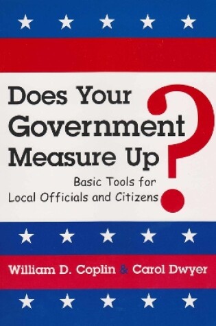 Cover of Does Your Government Measure Up?