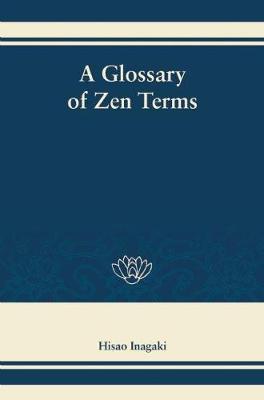 Book cover for A Glossary of Zen Terms