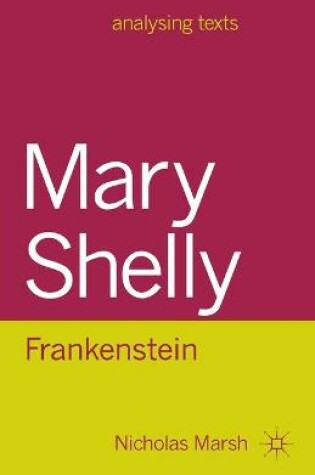 Cover of Mary Shelley: Frankenstein